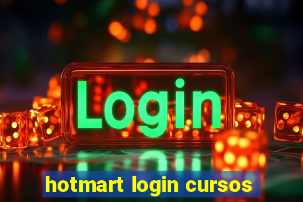 hotmart login cursos